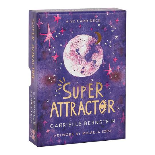 Super Attractor Cards By Gabrielle Bernstein image 0